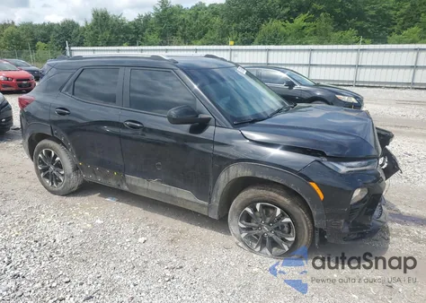 2022 Chevrolet Trailblazer Lt z USA, uszkodzony, nr VIN KL79MRSL9NB148681